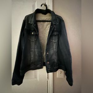 Soft denim jacket M
